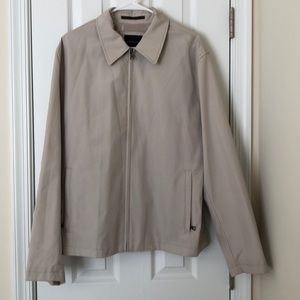 Banana Republic Light Jacket Size Large Cream